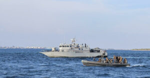 Philippine Vessel Collides With Chinese Ship Near Second Thomas Shoal