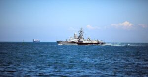 U.S. Navy Intercepts & Destroys Houthi-Launched Drones And Missiles In Red Sea