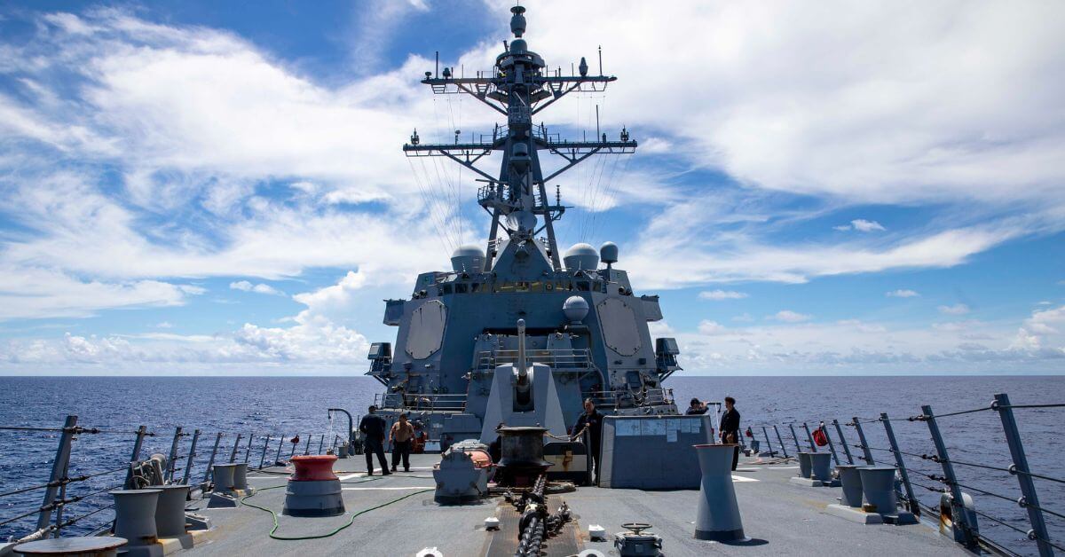 US Destroyer