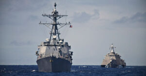 Former U.S. Navy Admiral & 2 Business Executives Arrested For Bribery