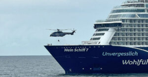 German Sea Rescue Forces Stage Largest Of Its Kind Training Exercise In The Baltic Sea