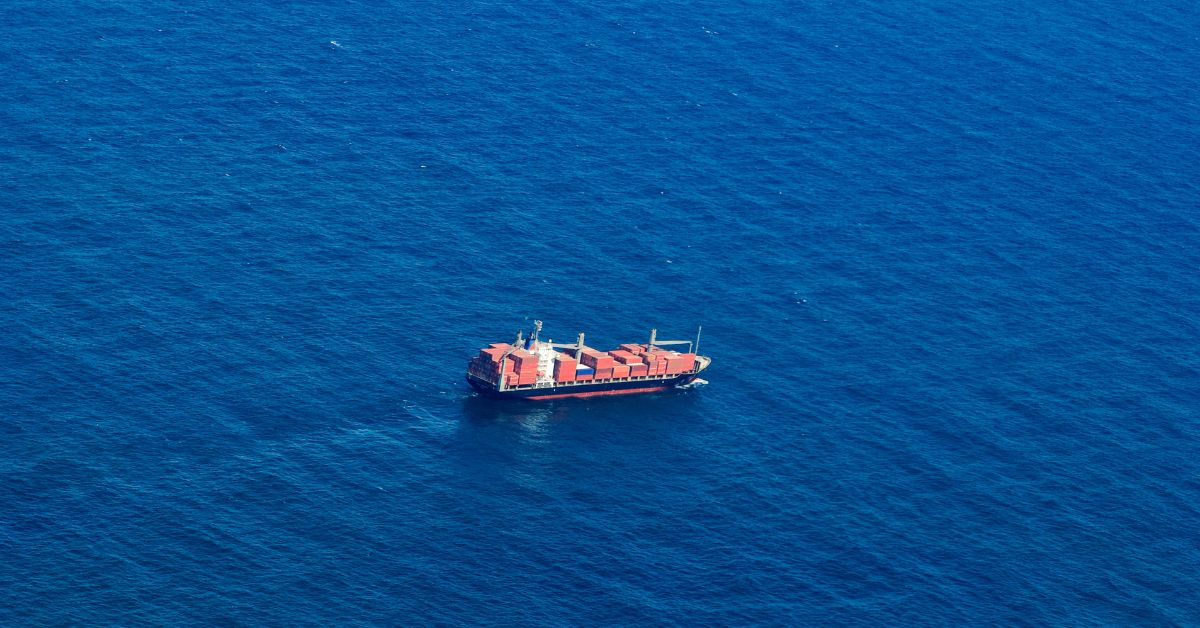 Cargo ship
