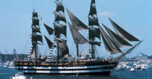 World’s Most Beautiful Ship Sets Sail On Global Tour Exhibiting Italy’s Rich Legacy