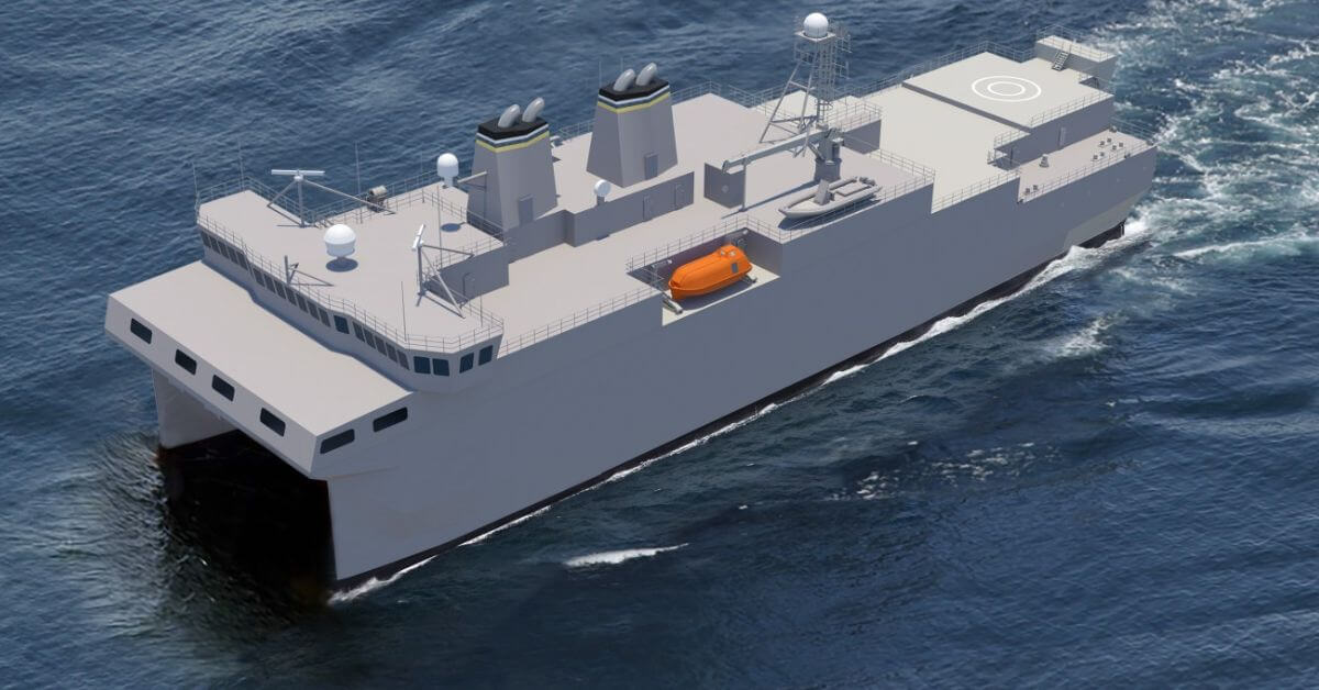 Ocean Surveillance Ship