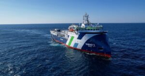 South Korea Commissions First Domestically Built Geophysical Exploration Research Vessel