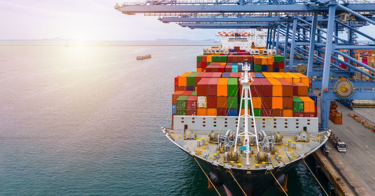 Container ship