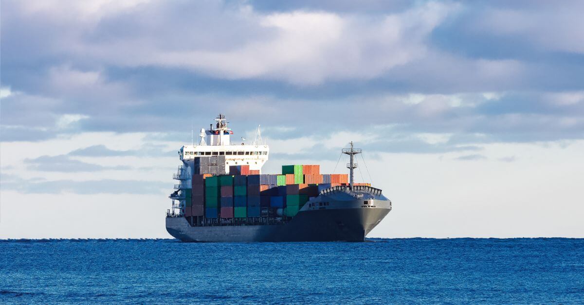 Container Ship
