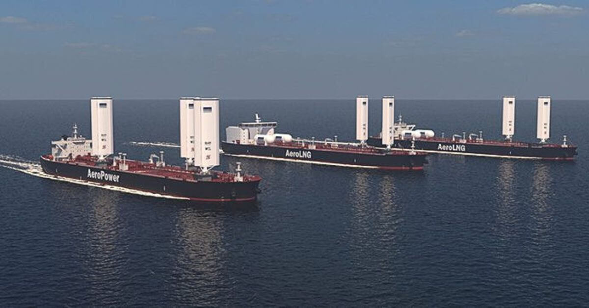 Wind-assisted Ship
