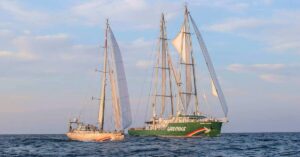 Greenpeace Partners With Freire Shipyard To Build A New Green Sailing Ship
