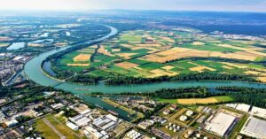 Germany’s River Rhine Closed To Cargo Shipping After Heavy Rain