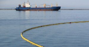 Oil Spill On Singapore’s Southern Coastline After Collision Between Dredger Boat & Tanker