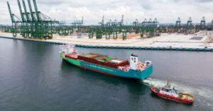 X Press Feeders Receives World's First Container Ship Retrofitted With Methanol Dual-fuel Propulsion
