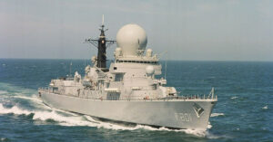 Netherlands Accuses China’s Fighter Jets Of Circling Dutch Frigate In East China Sea Causing ‘Unsafe Situation’