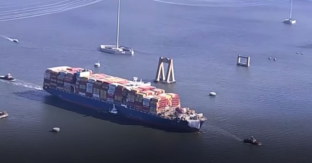 MV Dali