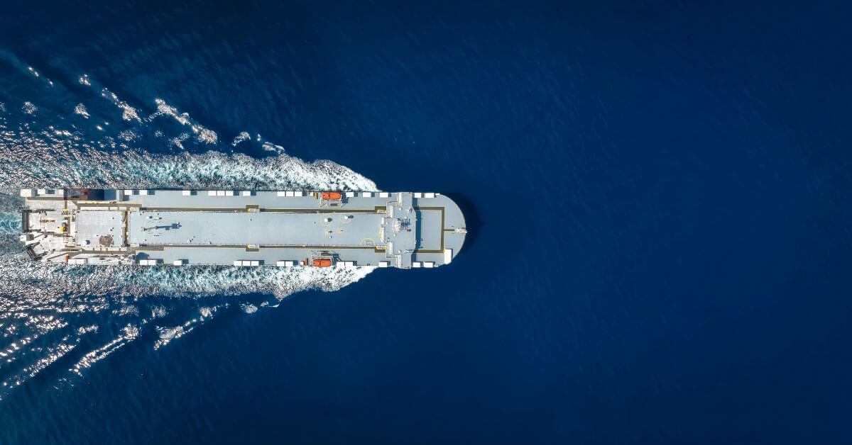 RO/RO vessel