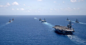 U.S. Navy Deploys Warships To Track Russian Naval Flotilla Near South Florida