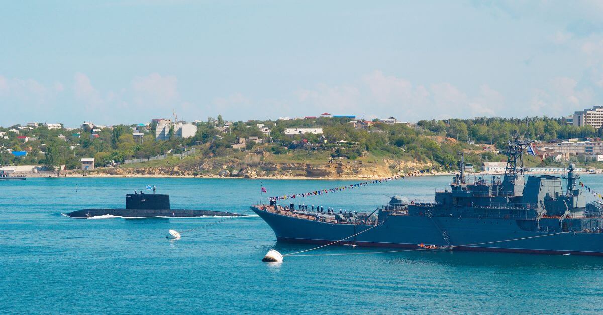 Russian Warships 
