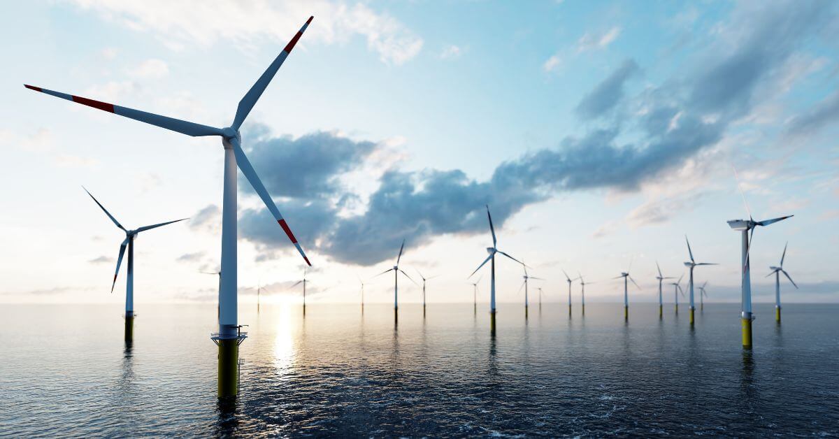 Offshore wind turbines