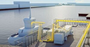 Shell Marine Launch Rapid Charging Station For Electric Vessels In Amsterdam