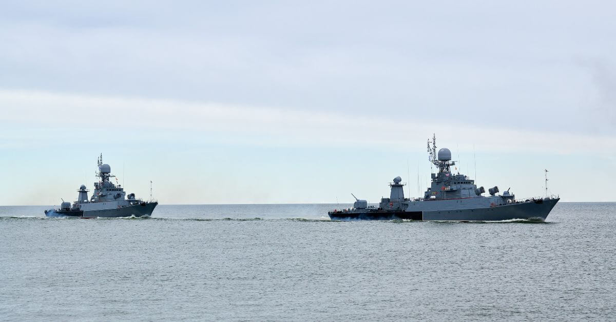 Russian Warship