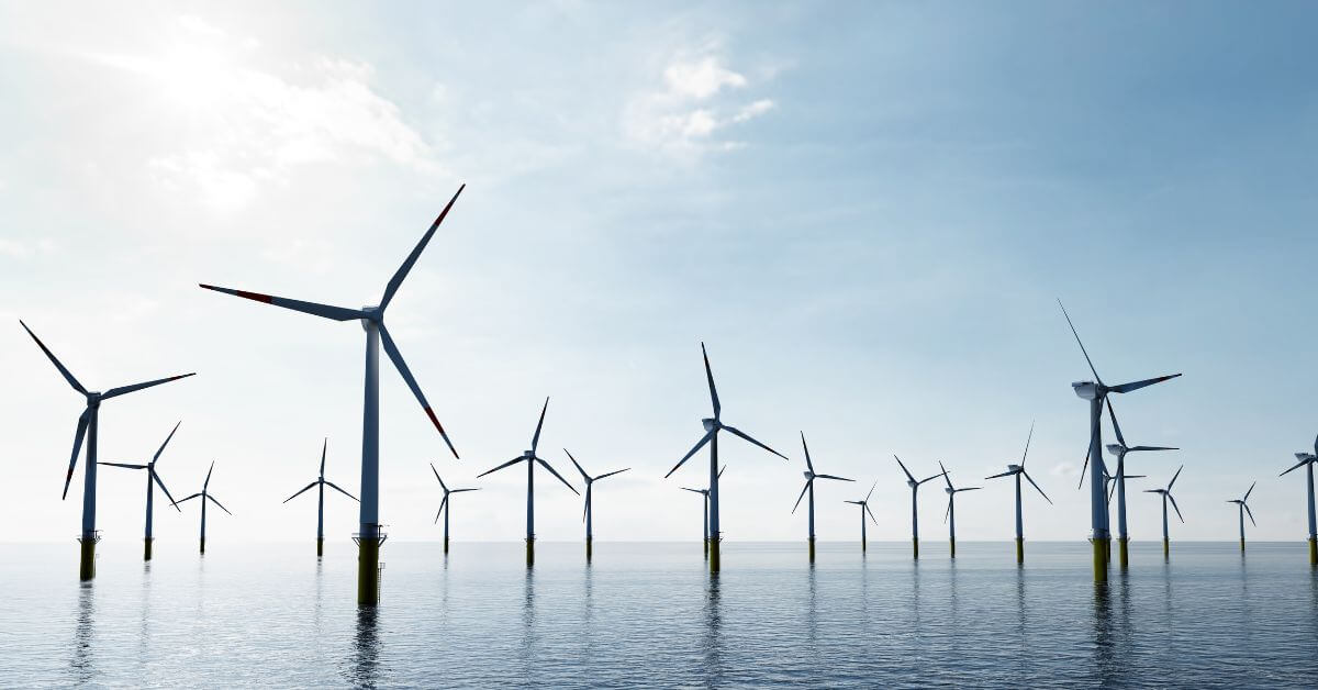 Offshore wind turbines