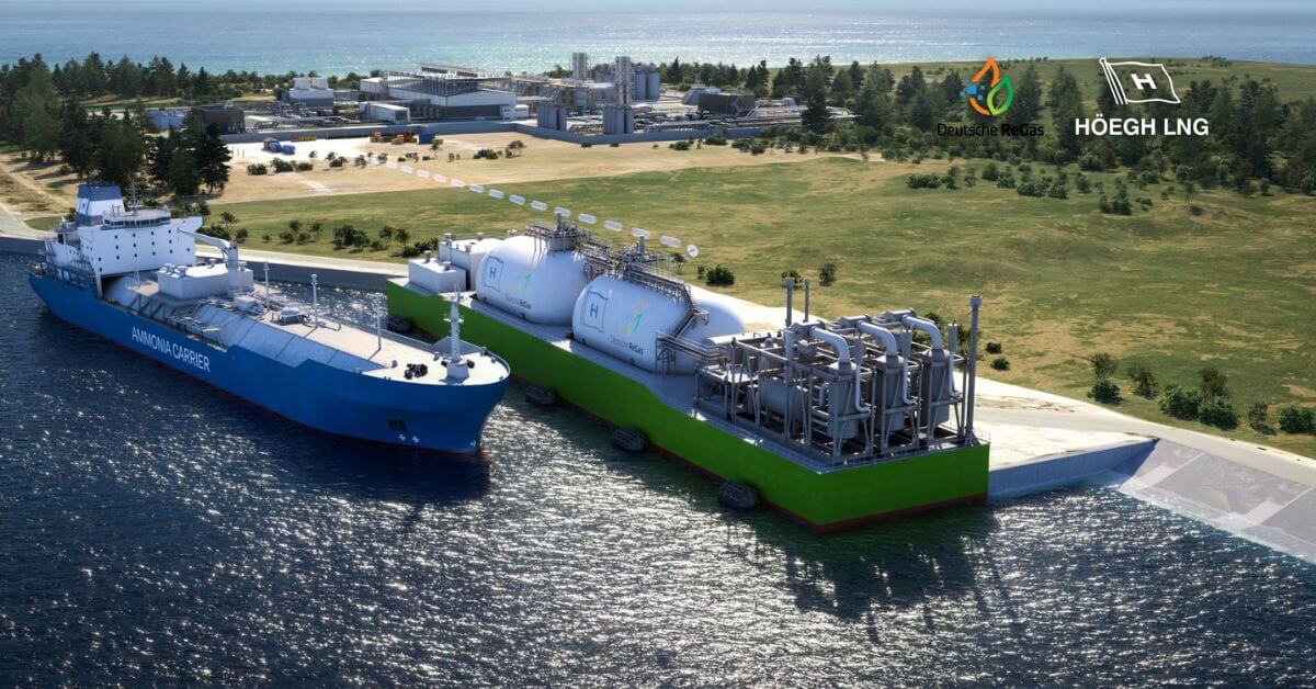Floating Hydrogen Import Terminal