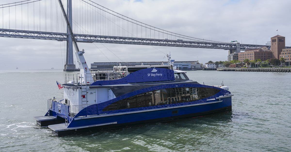 Hydrogen-Powered Ferry 