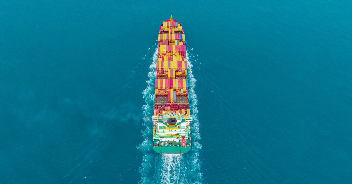 Container Ship