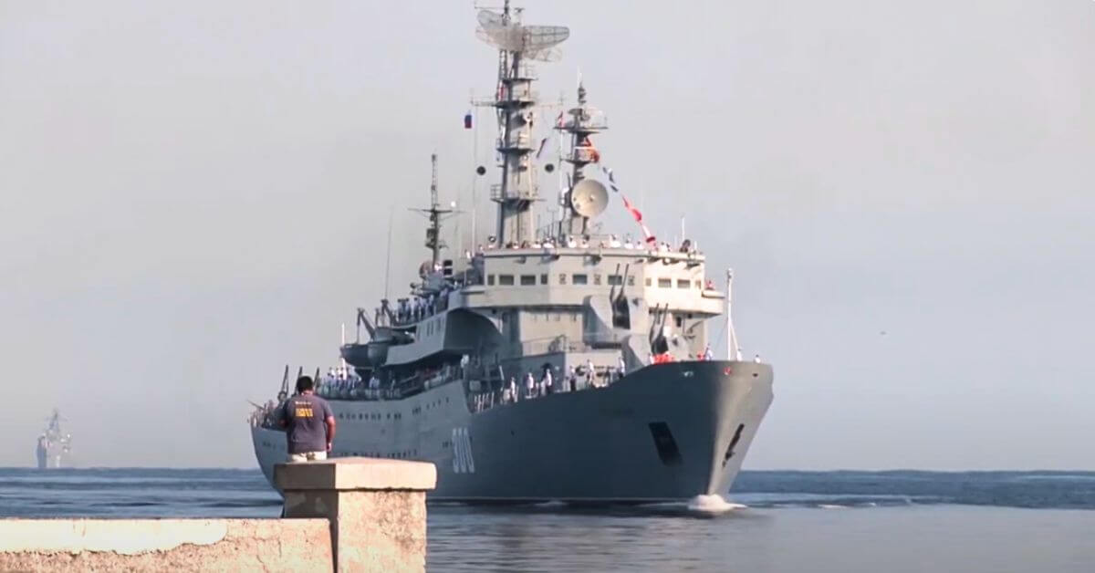 Warship