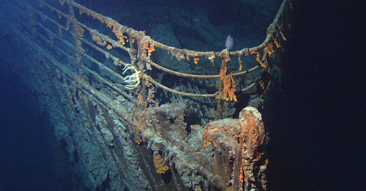 Titanic Wreck