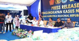 Indonesian Authorities Seize 106 Kg Of Crystal Meth On Ship En Route To Australia
