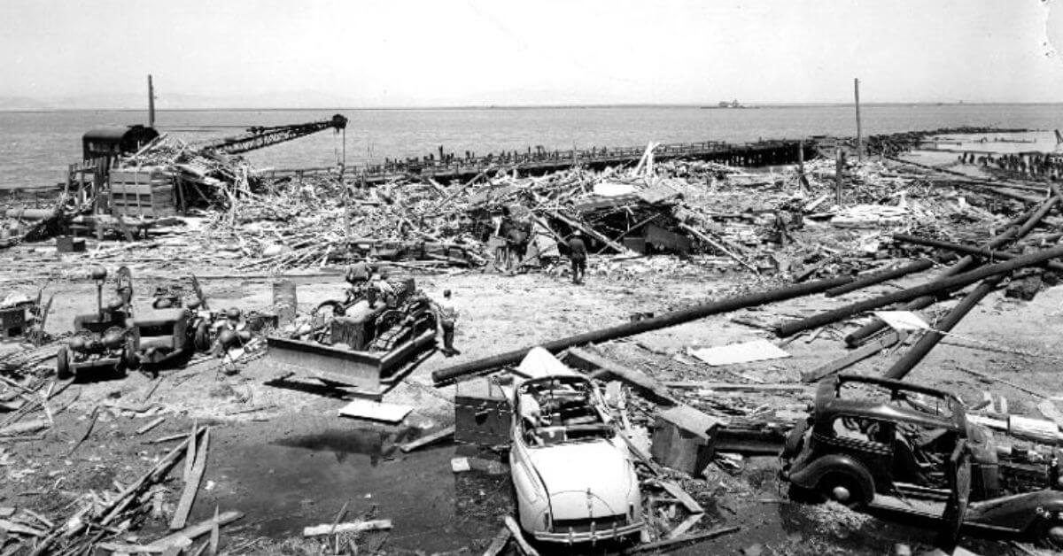 Explosion at Port of Chicago