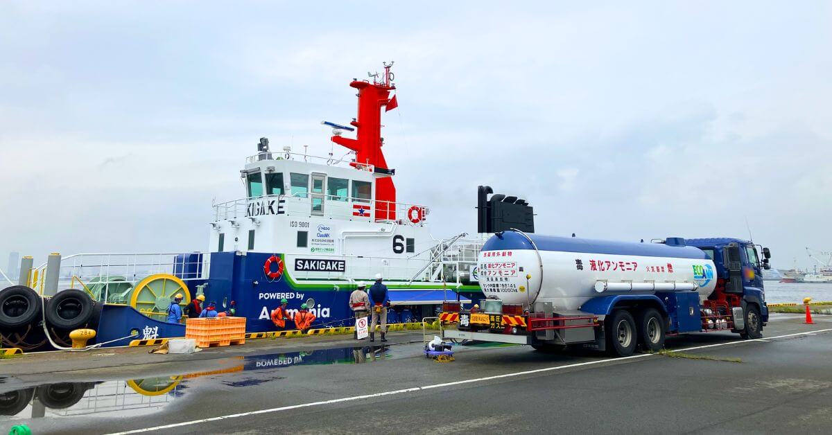 Truck-to-ship Bunkering 
