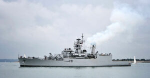 Indian Navy Frigate Catches Fire & Lists During Refit At Naval Dockyard, 1 Sailor Missing