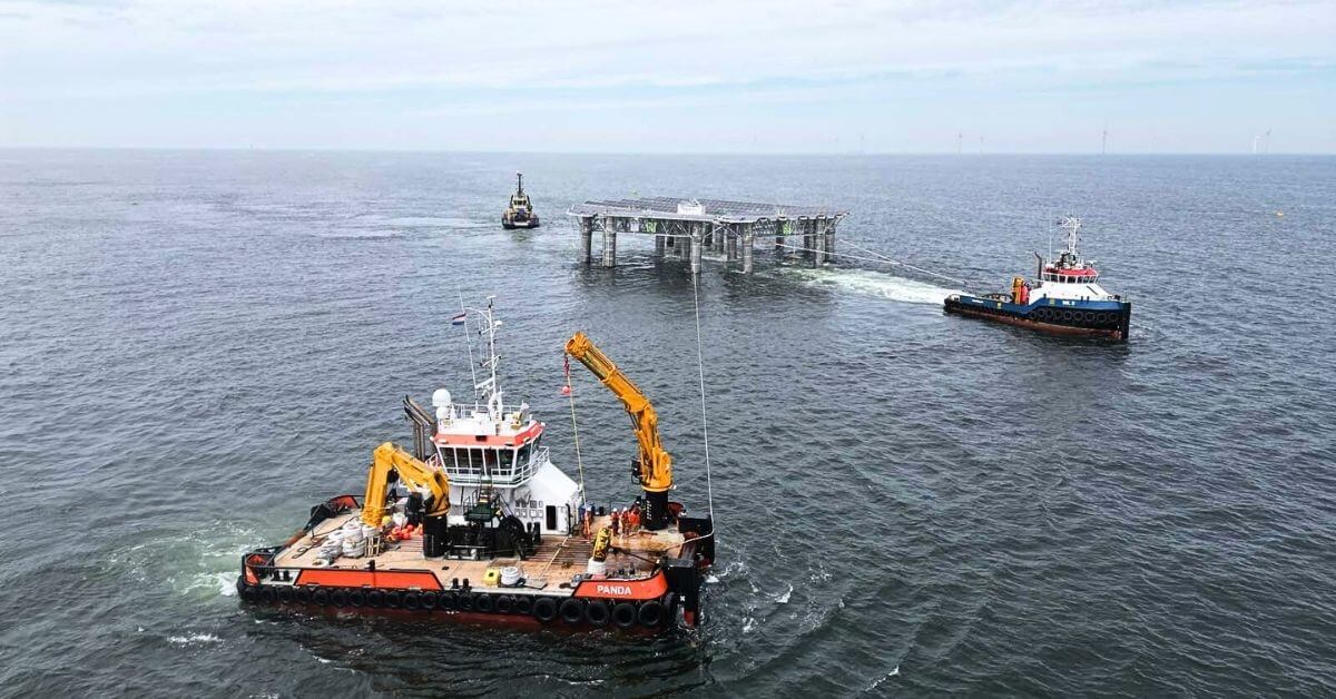 Offshore Floating Solar Pilot 
