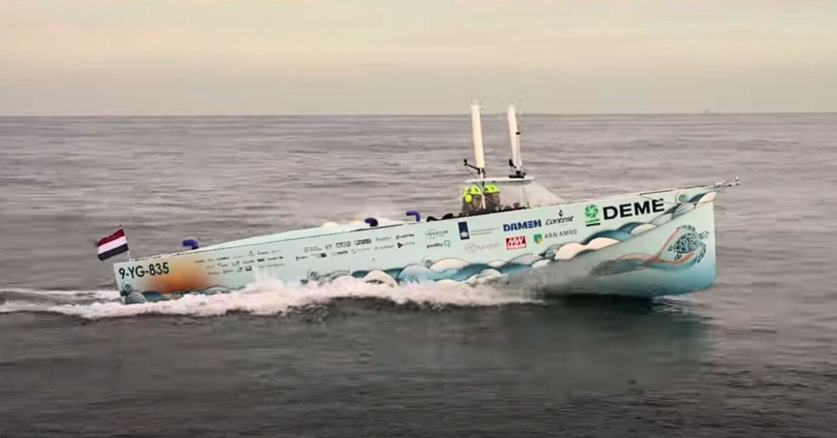 Hydrogen Boat