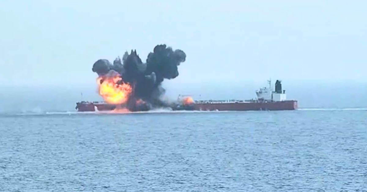 Oil Tanker