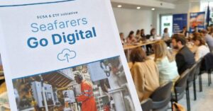 European Shipowners & Maritime Transport Unions Launch 'Seafarers Go Digital' Initiative
