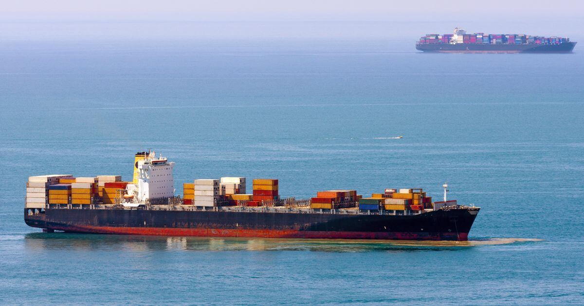 Container Ship