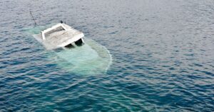 122-Foot Yacht 'Lovebug' Capsizes On Maryland's Rhode River, Crew Rescued