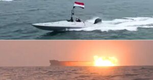 Watch: Houthis Release Video Of Domestically-built USV Attacking Bulk Carrier In The Red Sea