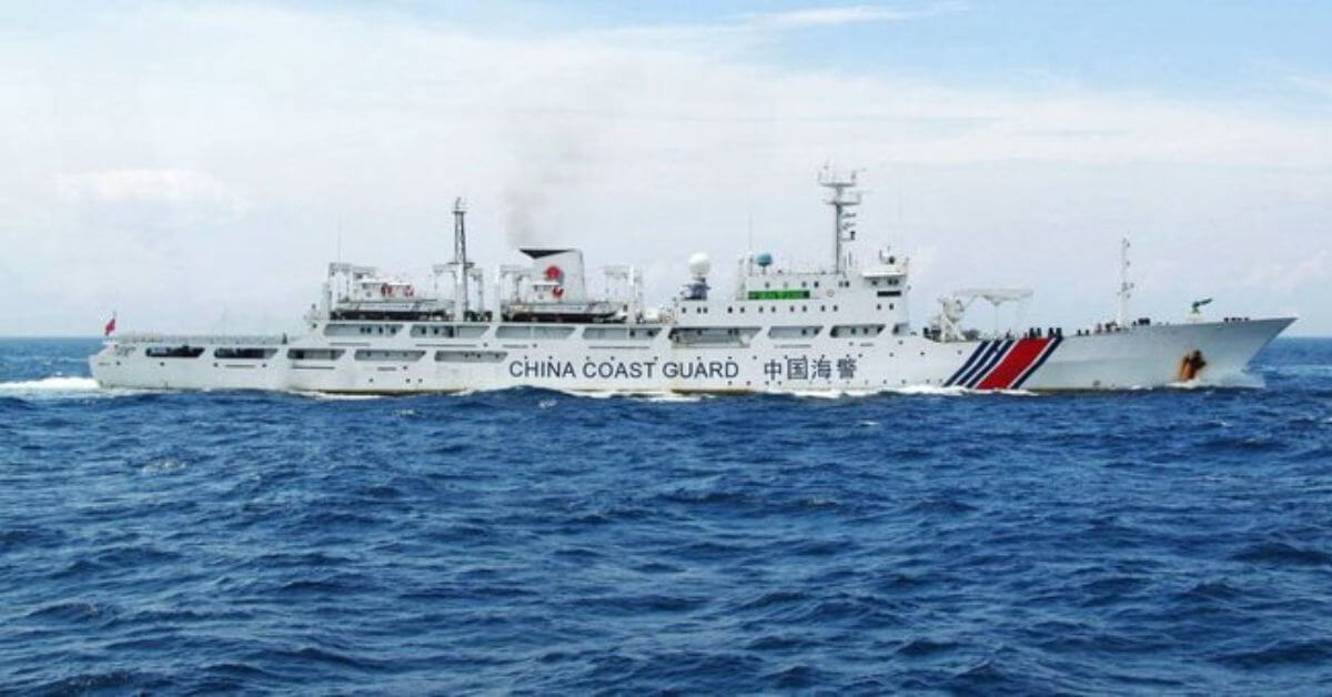 Coastguard Vessel 