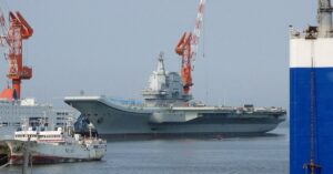 China Deploys Its 1st Domestically-built Aircraft Carrier, ‘Shandong' Off Philippine Coast