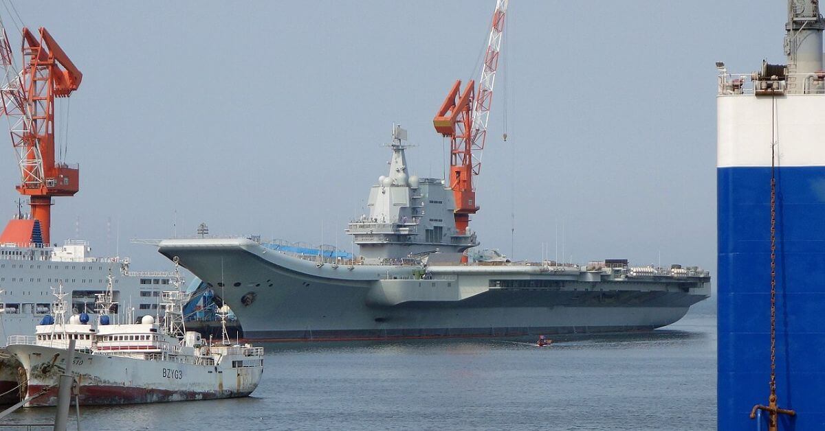 Shandong aircraft carrier