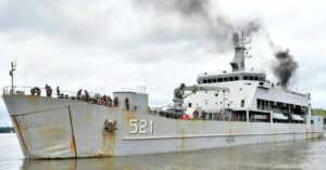 Indonesian Rescuers Search For Missing Cargo Ship With 12 Crew Off Papua