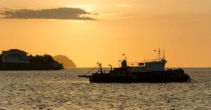 Over 100 Passengers Stranded After Condor Ferries Vessel Hits Harbour Wall