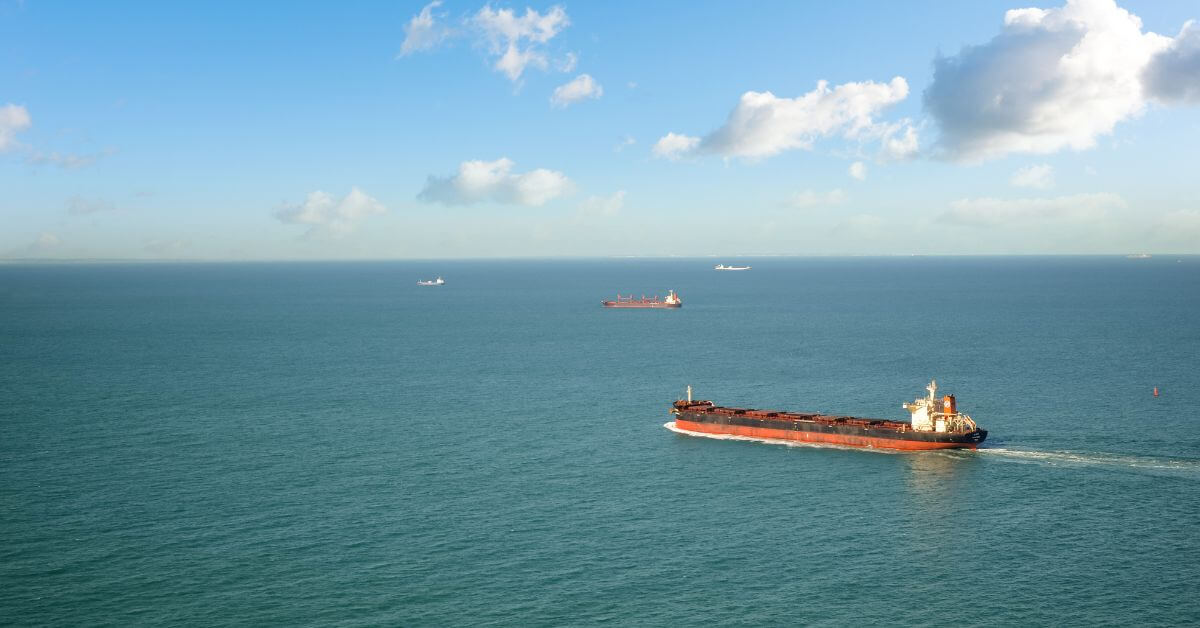 Commercial ship