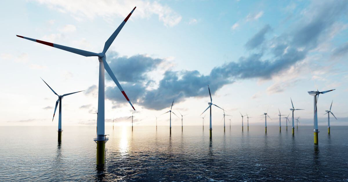 Offshore wind turbines