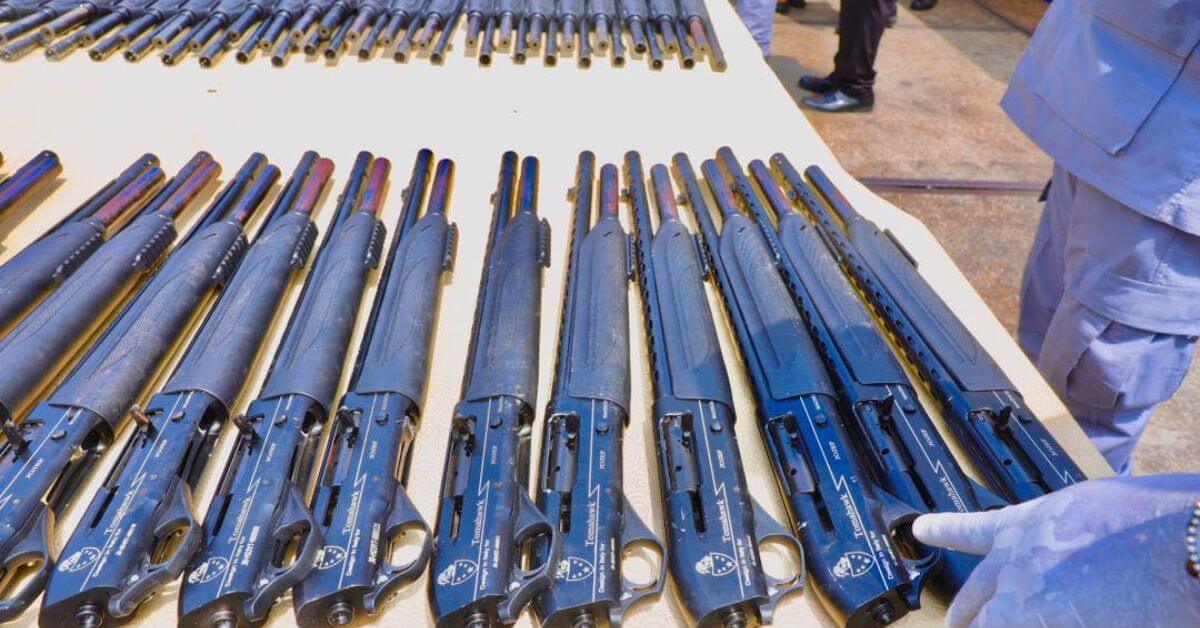 Weapons