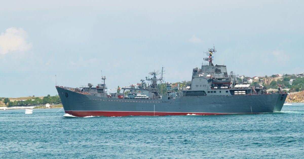 Russian Warship
